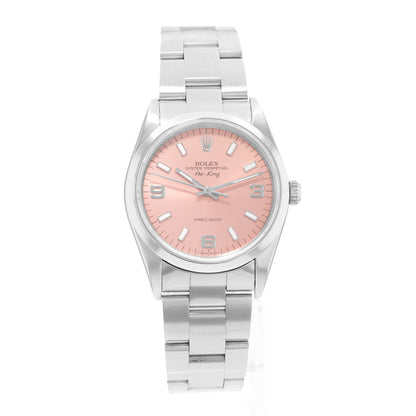 Rolex Air King 34mm Steel