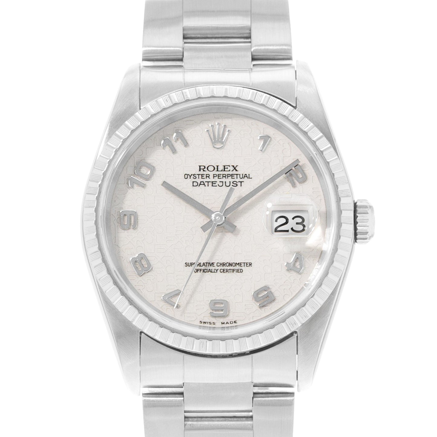 Rolex Datejust 36 Steel