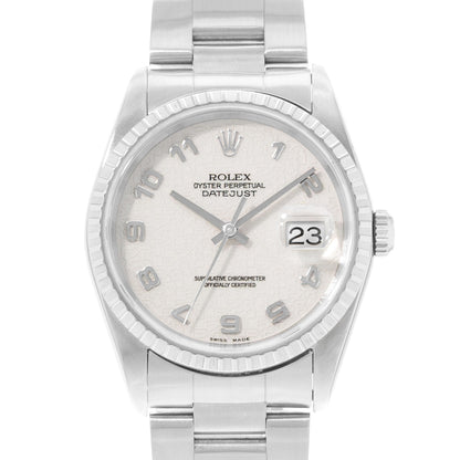 Rolex Datejust 36 Steel