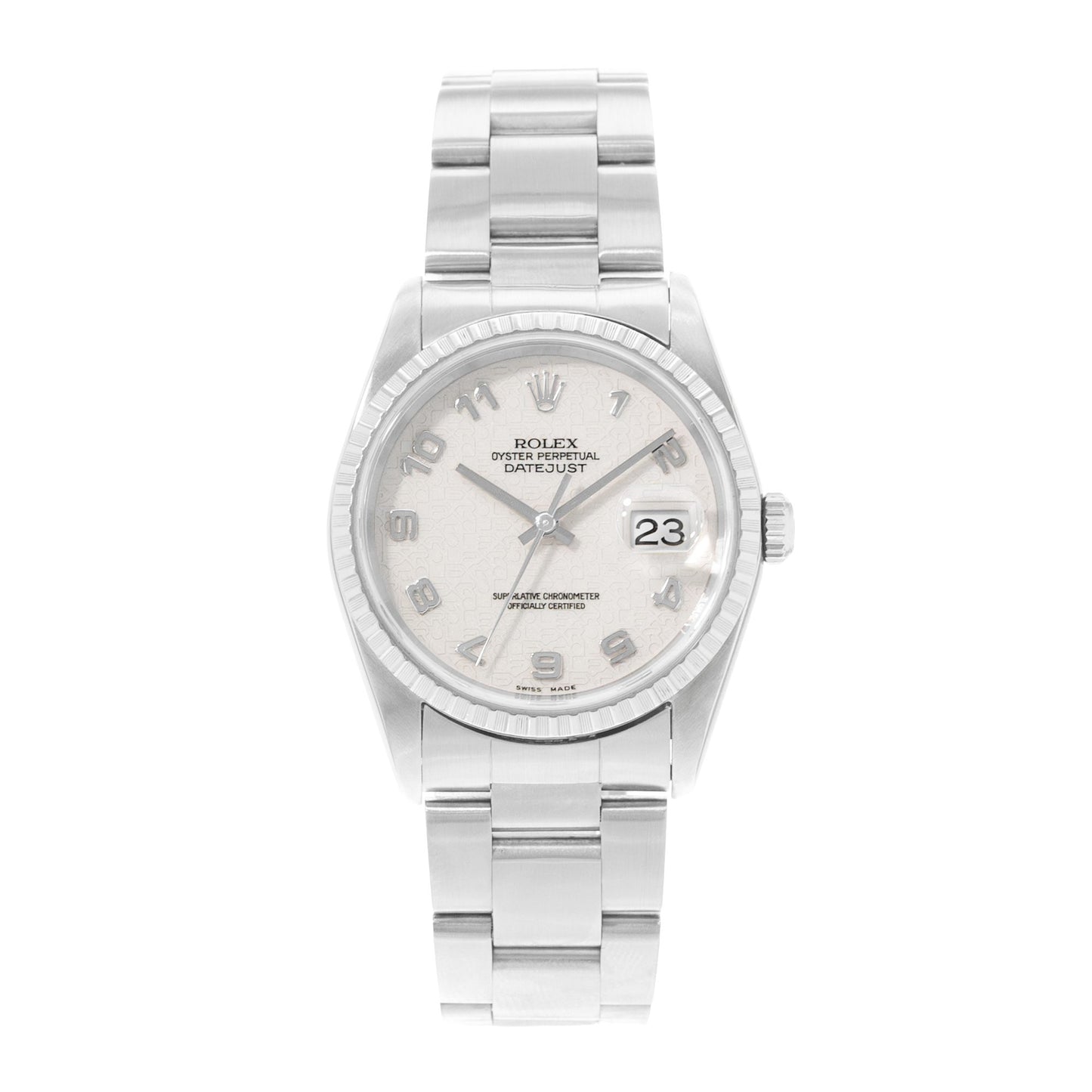 Rolex Datejust 36 Steel