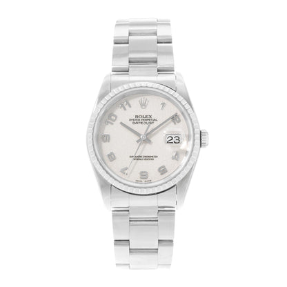 Rolex Datejust 36 Steel