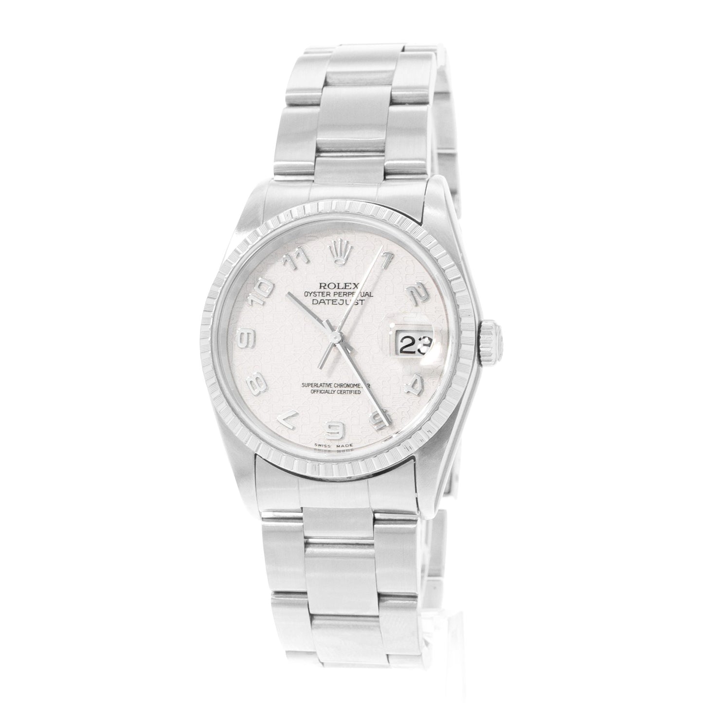 Rolex Datejust 36 Steel