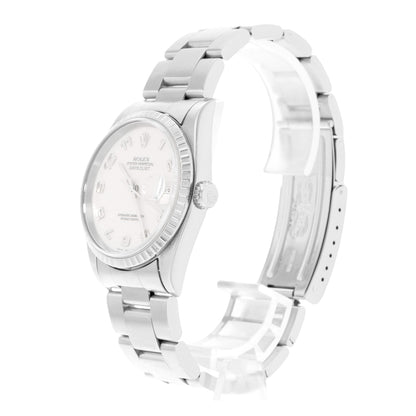 Rolex Datejust 36 Steel
