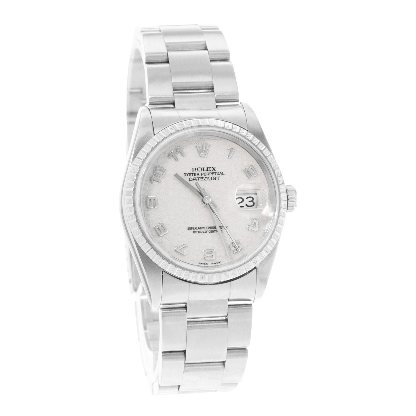 Rolex Datejust 36 Steel