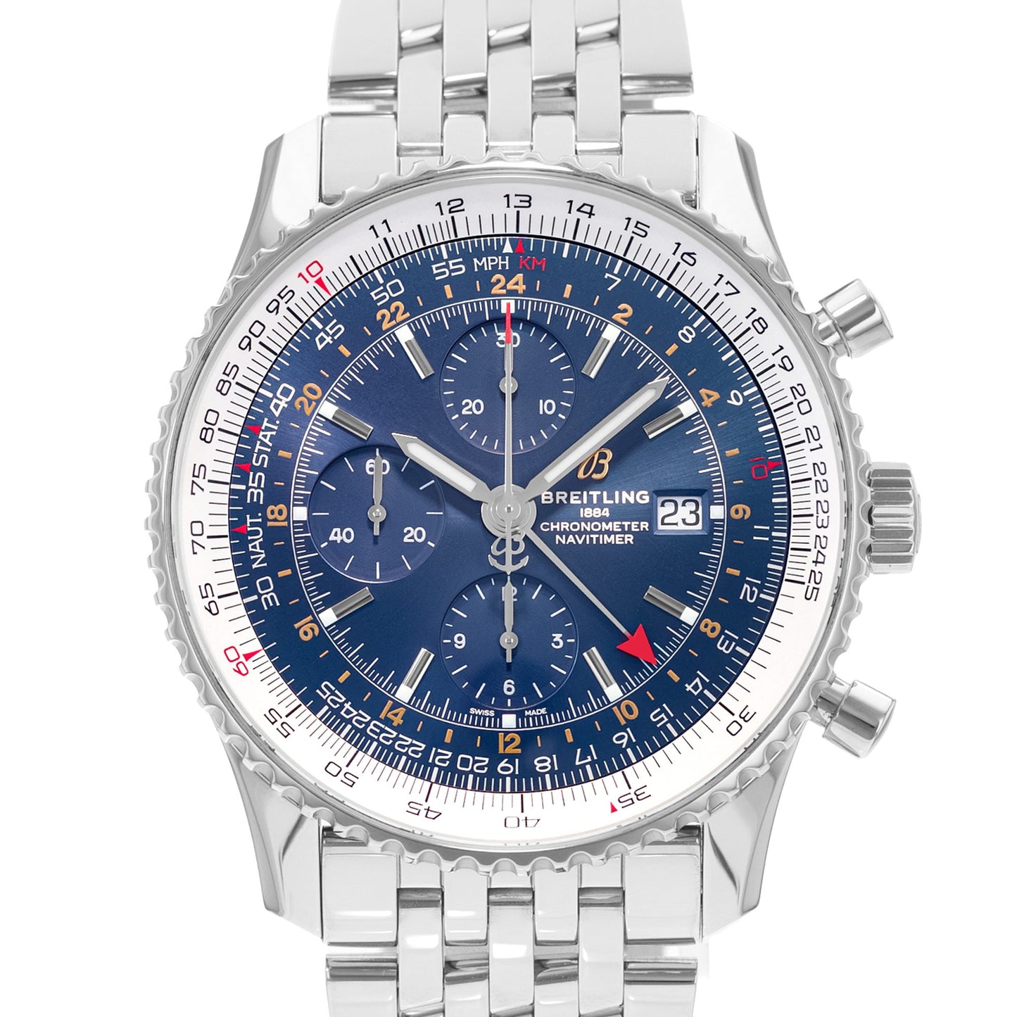 Breitling Navitimer Steel