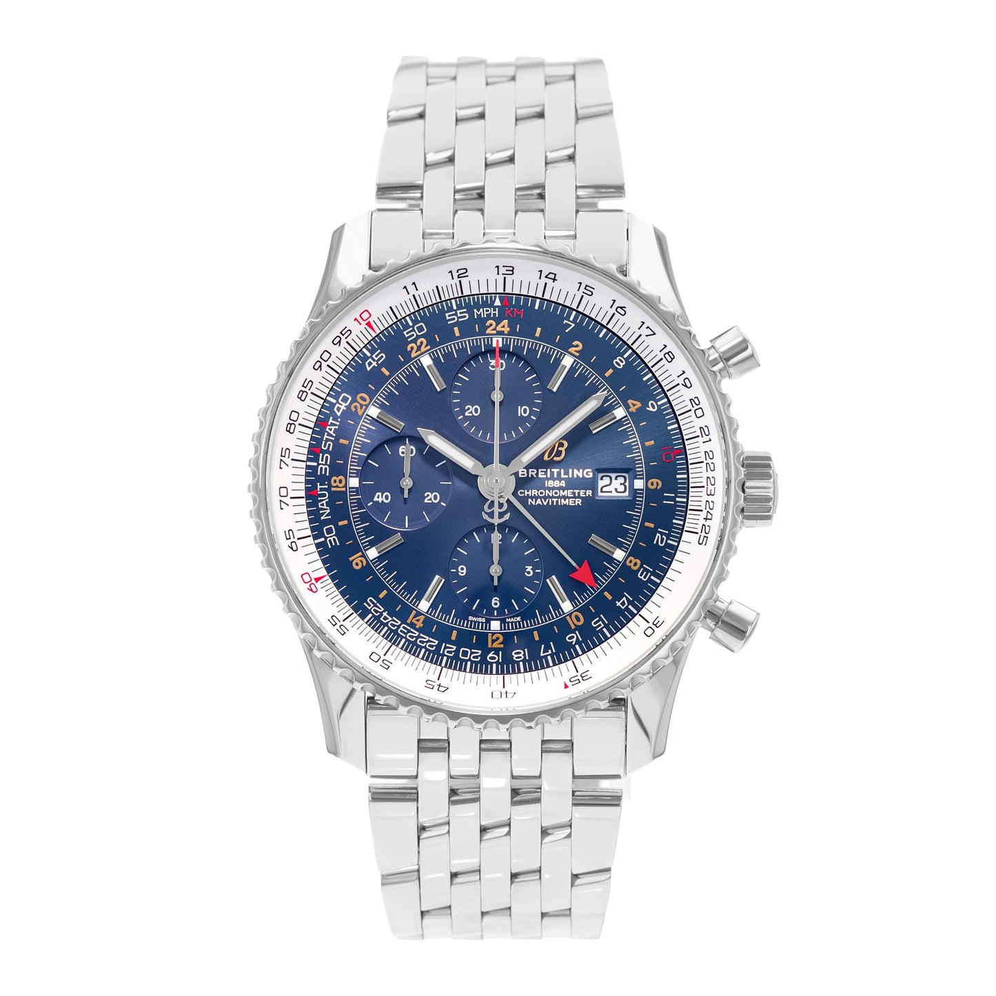 Breitling Navitimer Steel