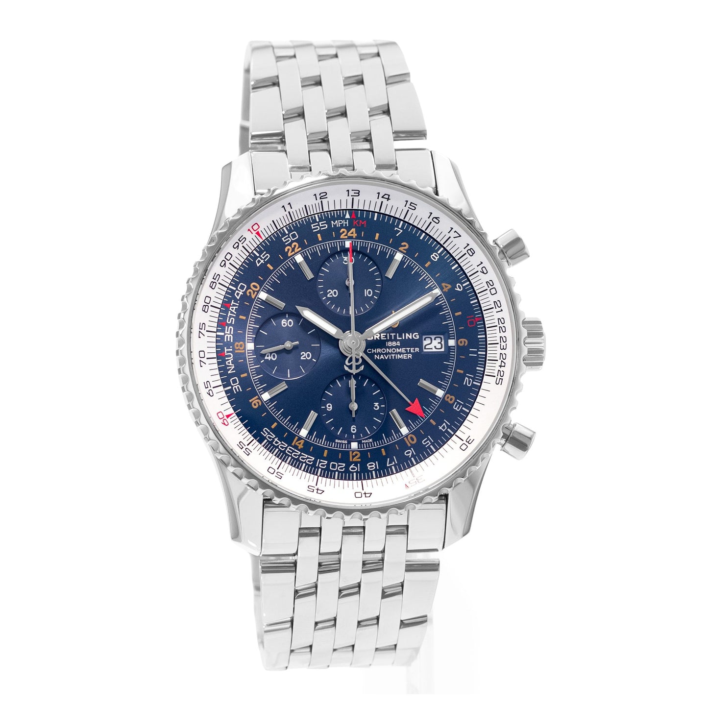 Breitling Navitimer Steel