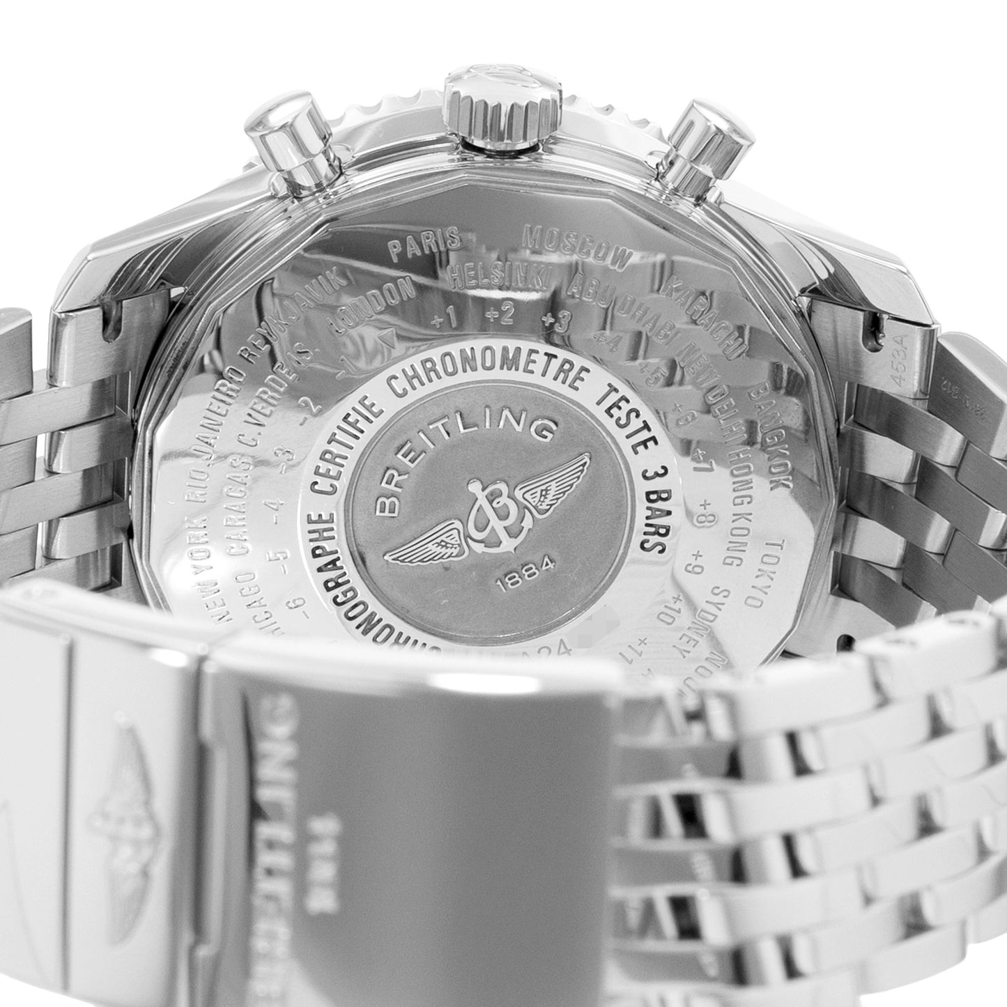 Breitling Navitimer Steel