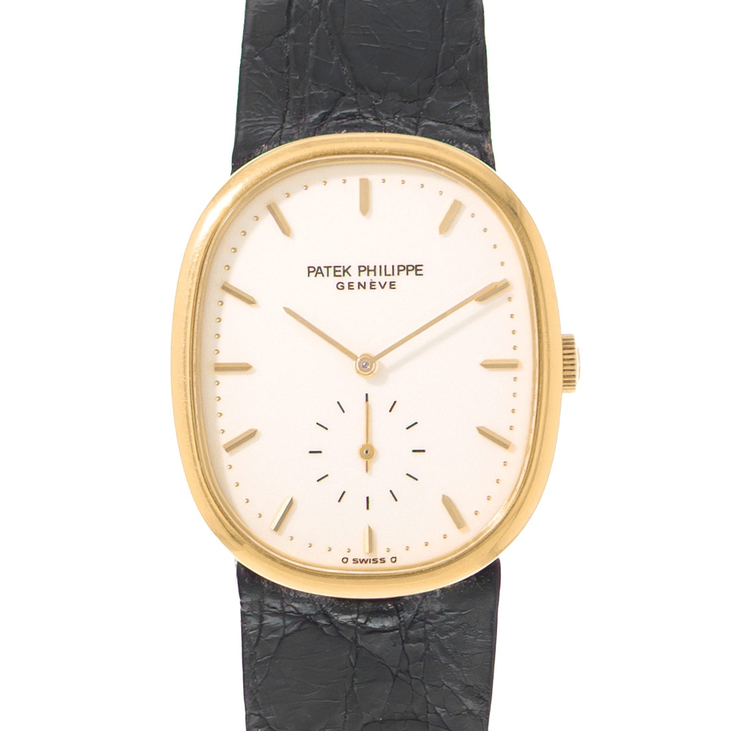 Patek Philippe Golden Ellipse Yellow Gold
