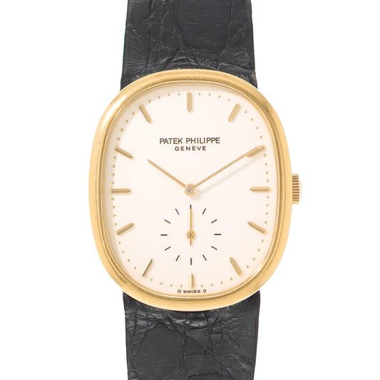 Patek Philippe Golden Ellipse Yellow Gold