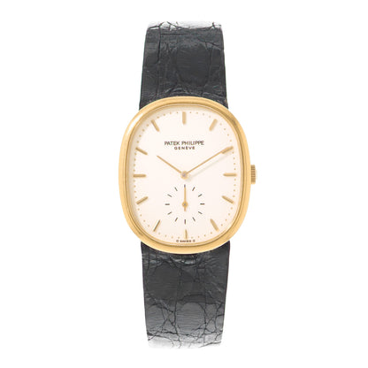 Patek Philippe Golden Ellipse Yellow Gold