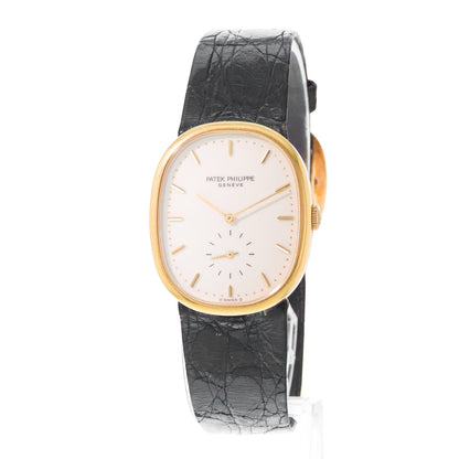 Patek Philippe Golden Ellipse Yellow Gold