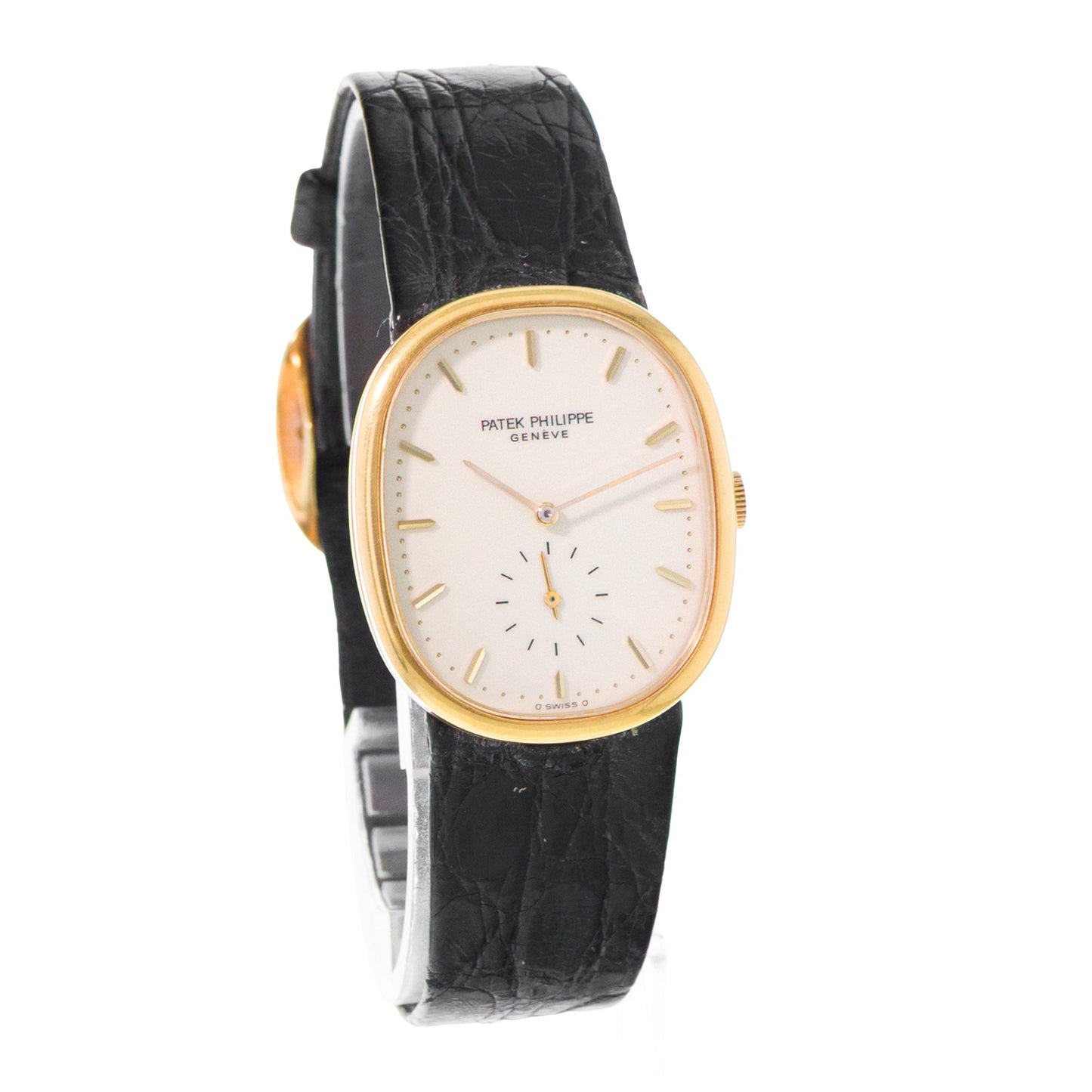 Patek Philippe Golden Ellipse Yellow Gold
