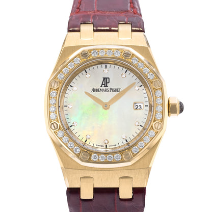 Audemars Piguet Royal Oak Lady Yellow Gold