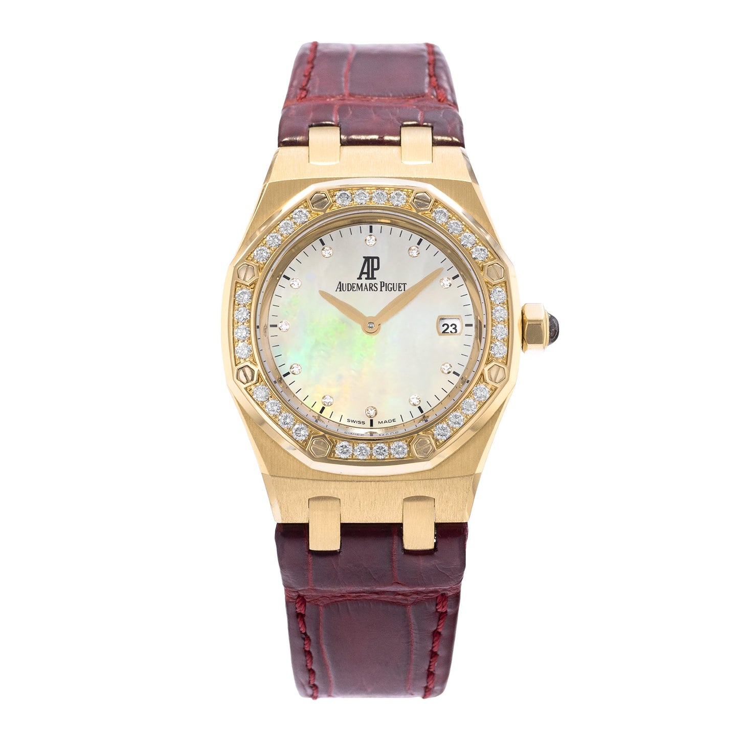 Audemars Piguet Royal Oak Lady Yellow Gold