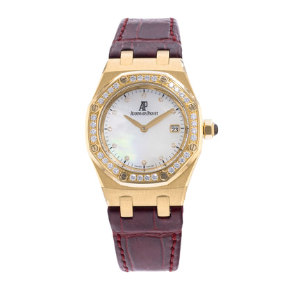 Audemars Piguet Royal Oak Lady Yellow Gold