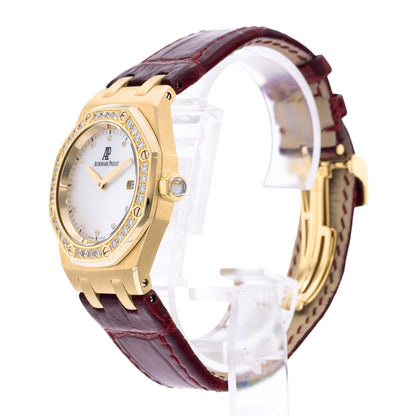 Audemars Piguet Royal Oak Lady Yellow Gold