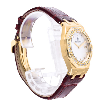 Audemars Piguet Royal Oak Lady Yellow Gold