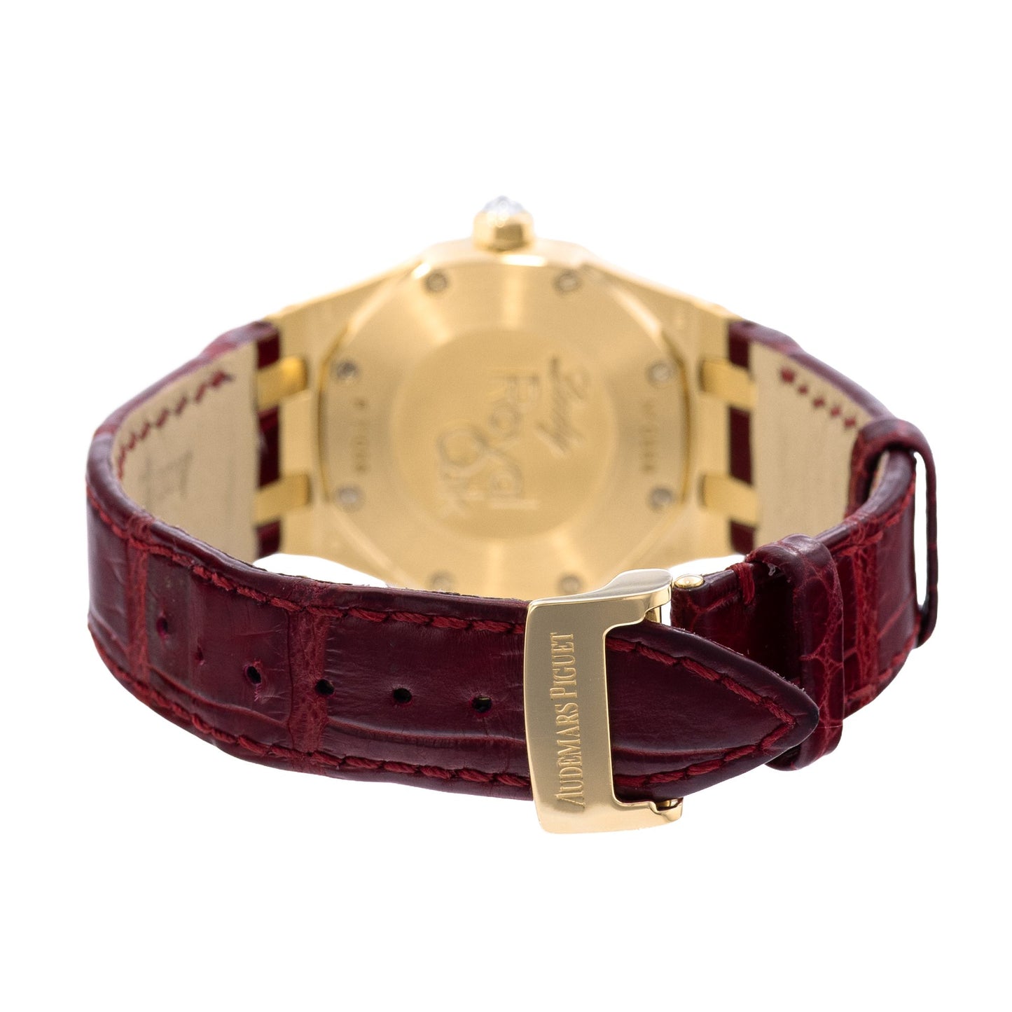 Audemars Piguet Royal Oak Lady Yellow Gold