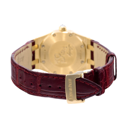Audemars Piguet Royal Oak Lady Yellow Gold