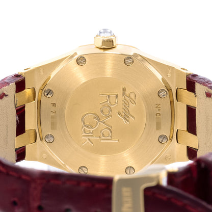 Audemars Piguet Royal Oak Lady Yellow Gold