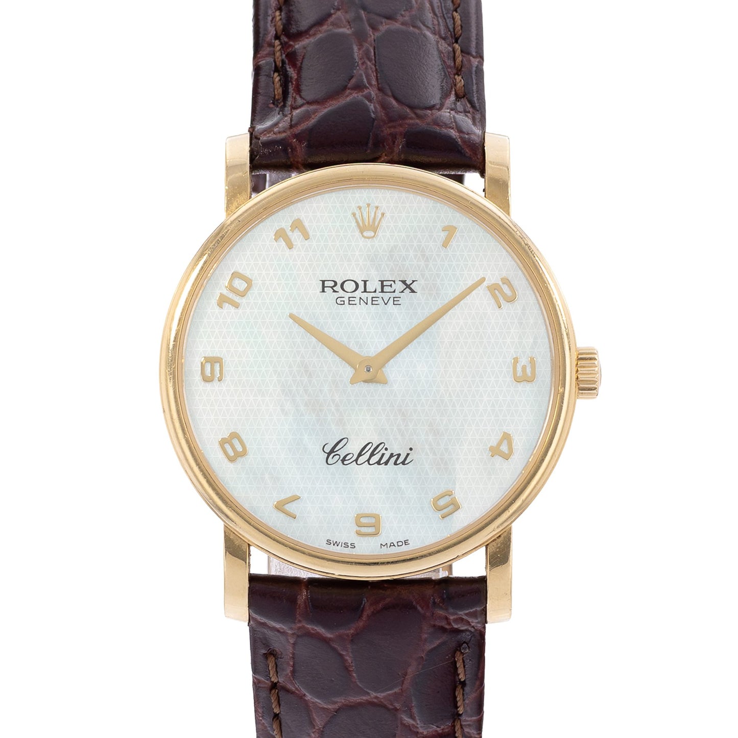Rolex Cellini Yellow Gold