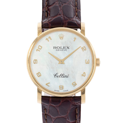Rolex Cellini Yellow Gold