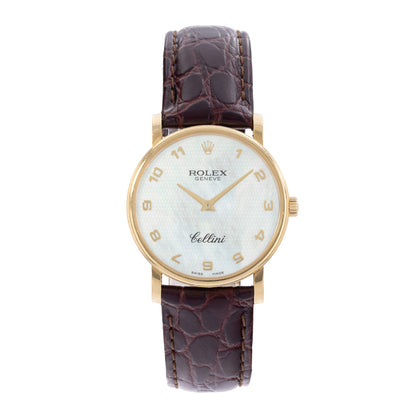 Rolex Cellini Yellow Gold