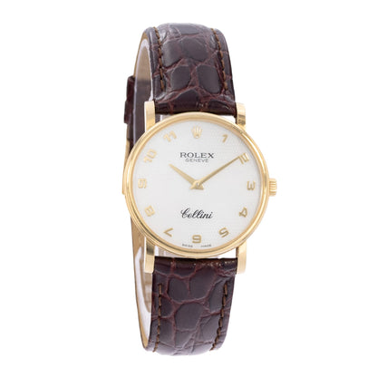Rolex Cellini Yellow Gold