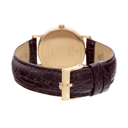 Rolex Cellini Yellow Gold