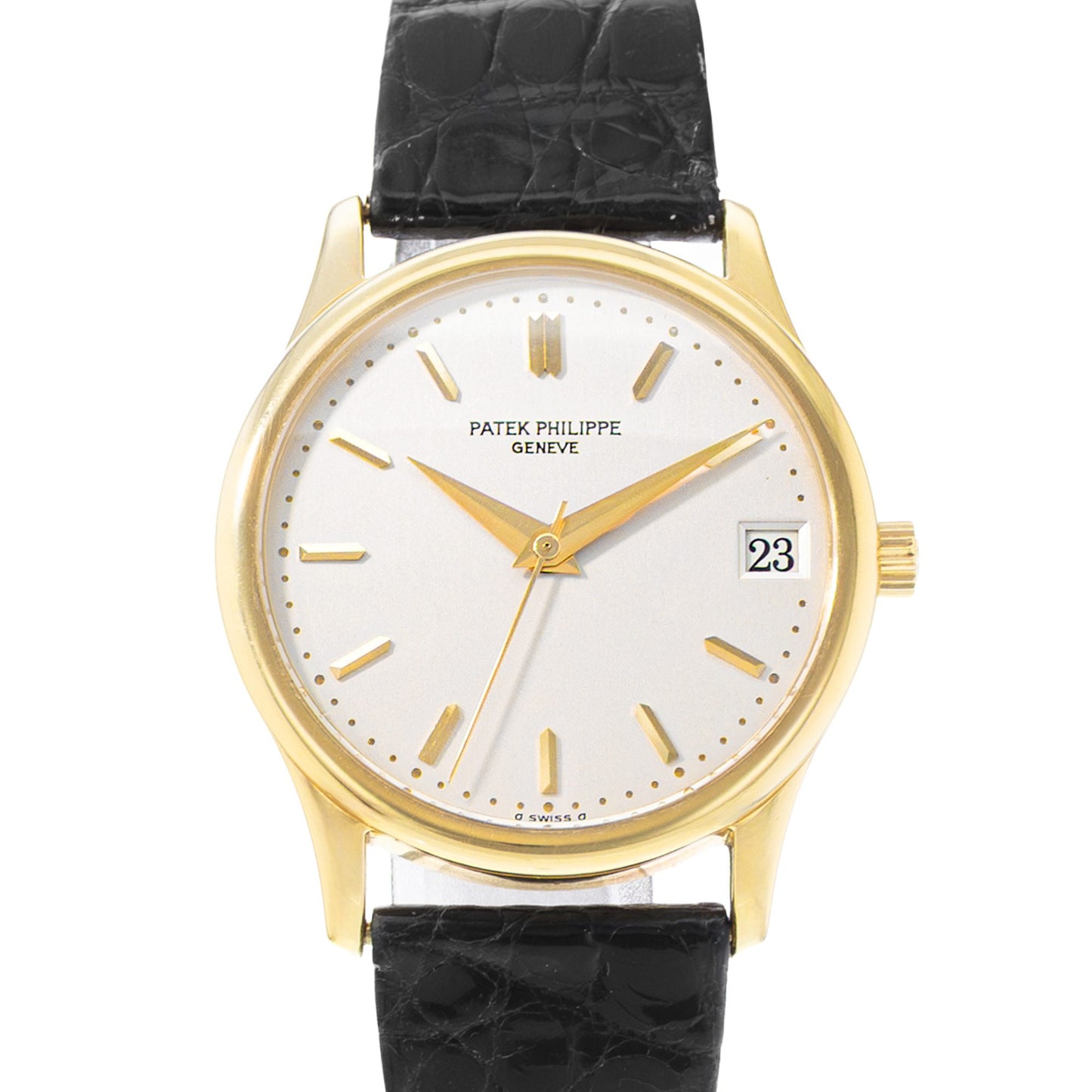 Patek Philippe Calatrava Yellow Gold