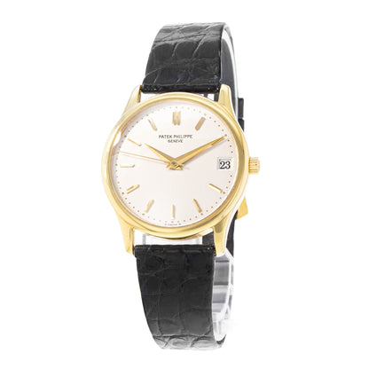 Patek Philippe Calatrava Yellow Gold