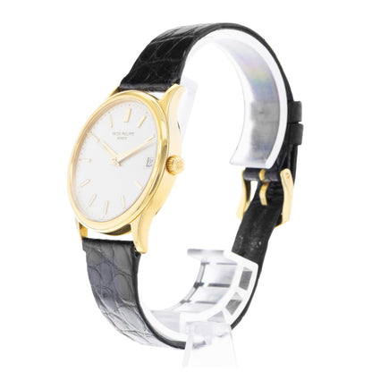 Patek Philippe Calatrava Yellow Gold
