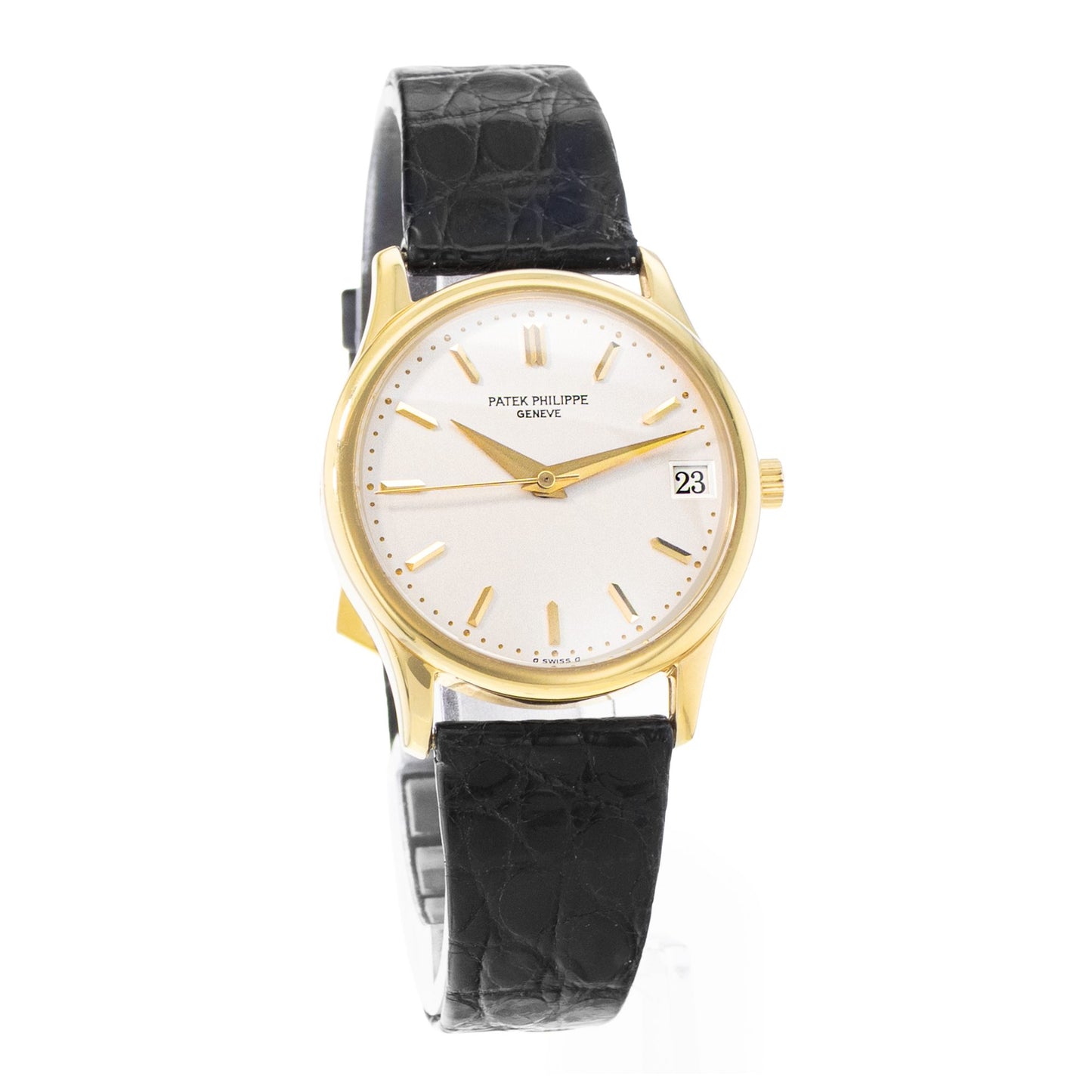 Patek Philippe Calatrava Yellow Gold