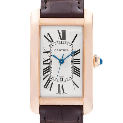 Cartier Tank Americaine Rose Gold