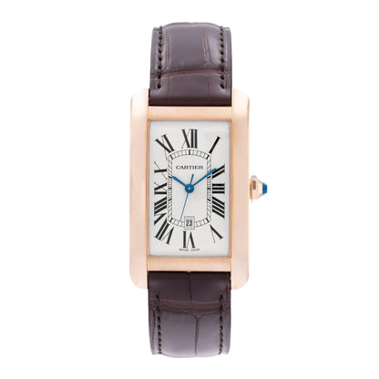 Cartier Tank Americaine Rose Gold
