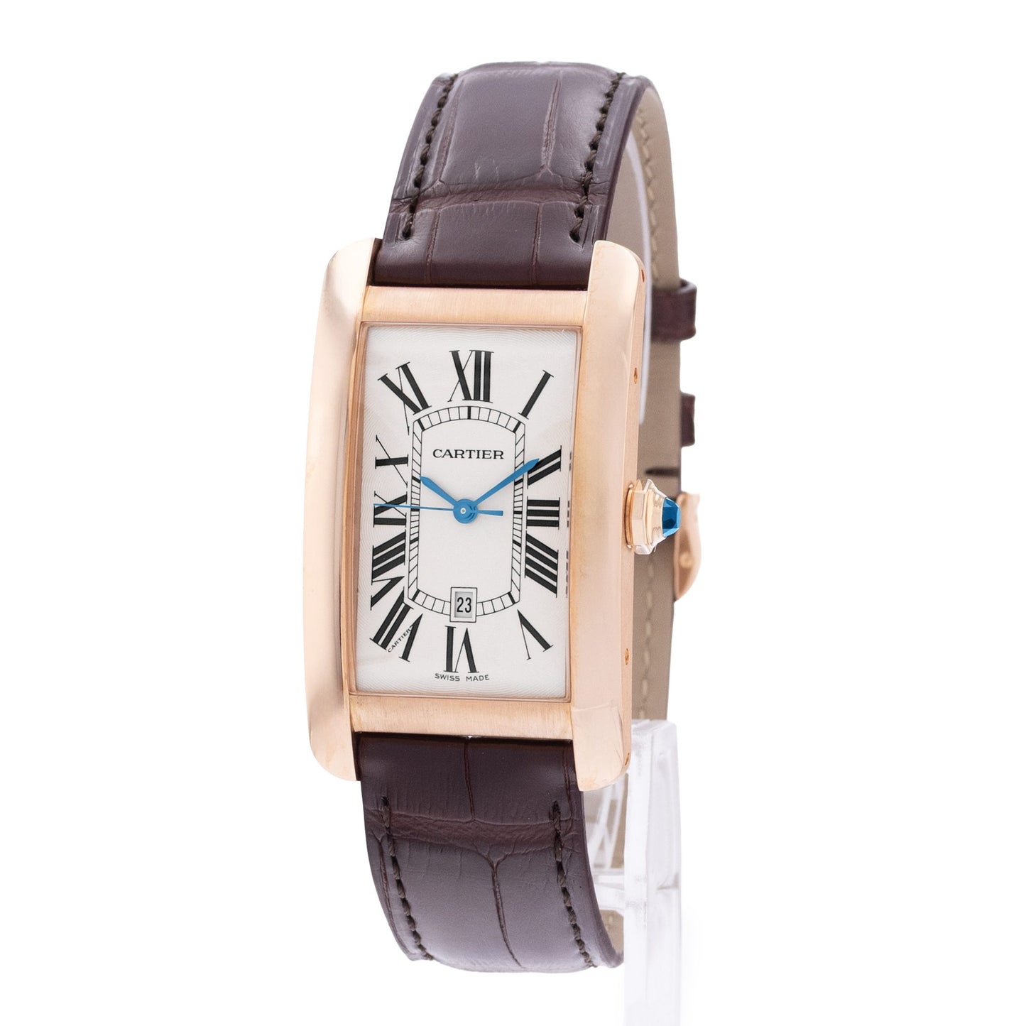 Cartier Tank Americaine Rose Gold