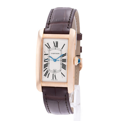 Cartier Tank Americaine Rose Gold