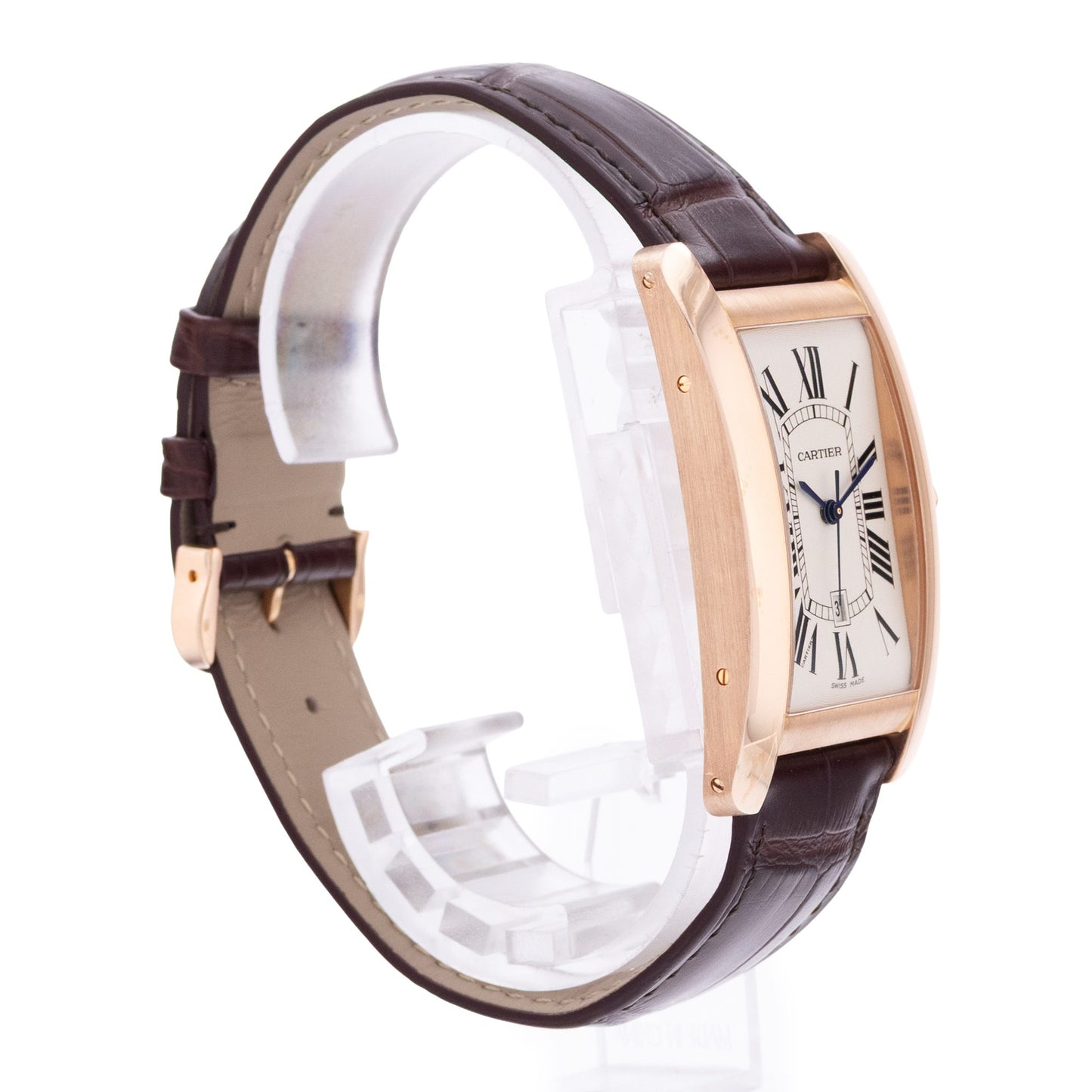 Cartier Tank Americaine Rose Gold