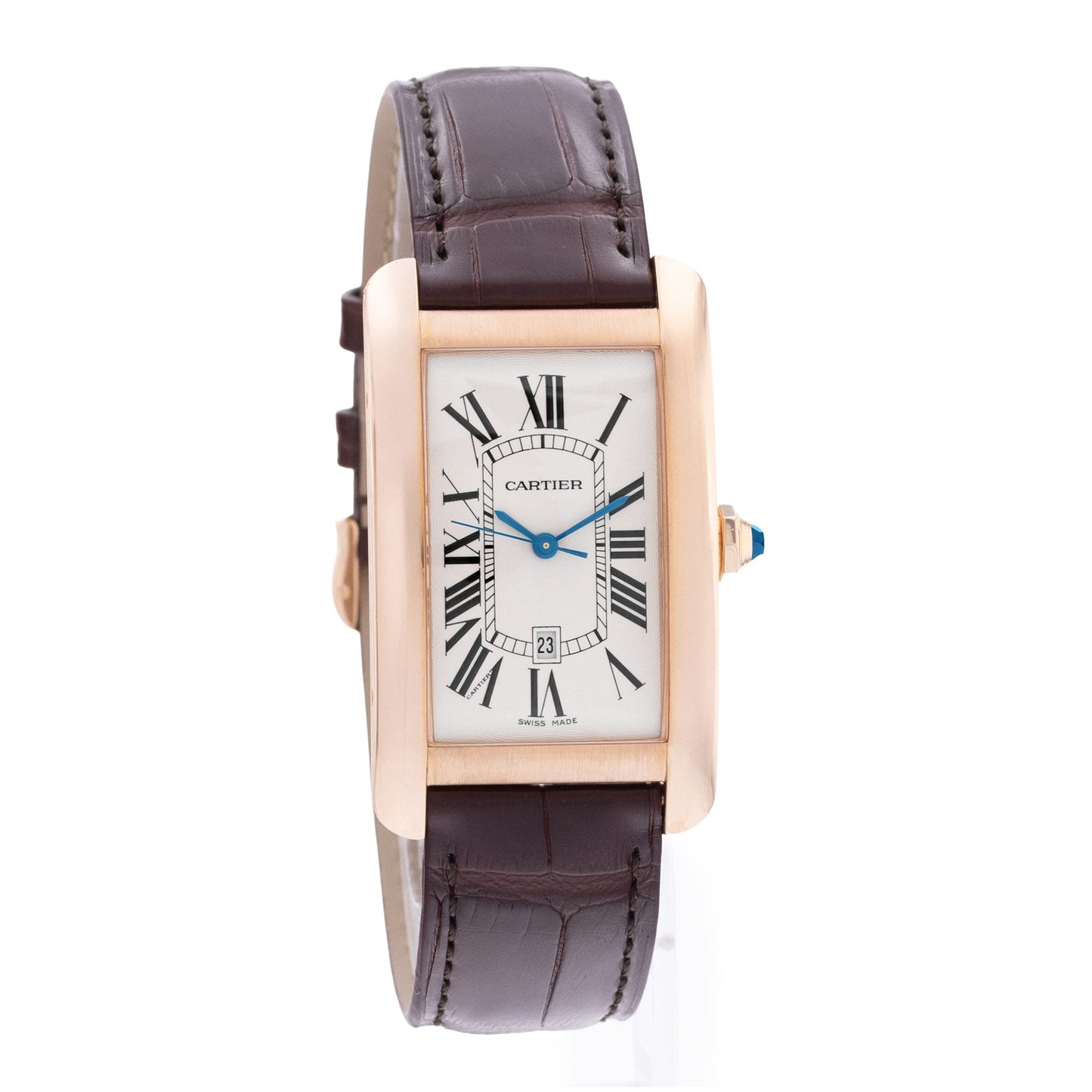 Cartier Tank Americaine Rose Gold