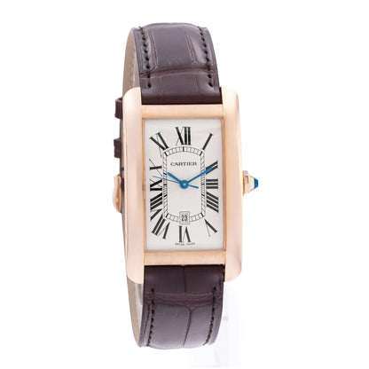 Cartier Tank Americaine Rose Gold