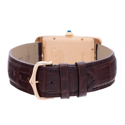 Cartier Tank Americaine Rose Gold