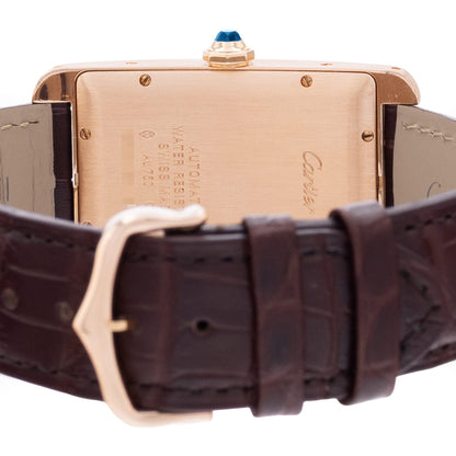 Cartier Tank Americaine Rose Gold