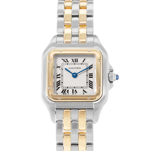 Cartier Panthere Steel & Yellow Gold