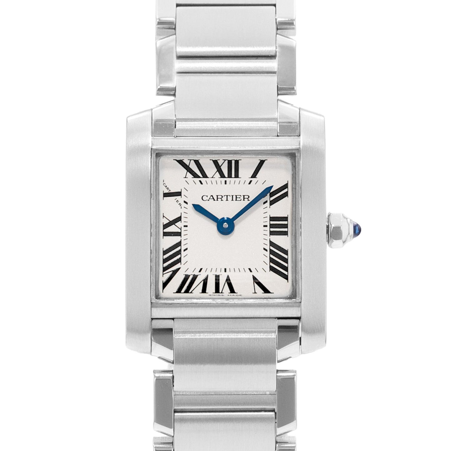 Cartier Tank Francaise Steel