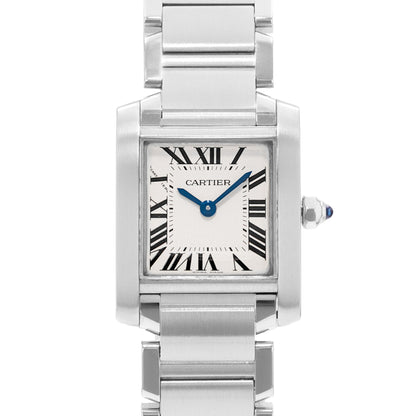 Cartier Tank Francaise Steel