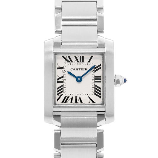 Cartier Tank Francaise Steel