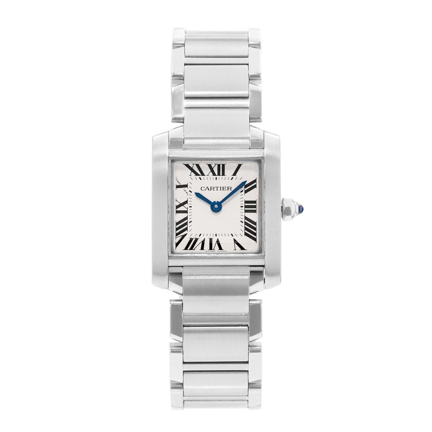 Cartier Tank Francaise Steel