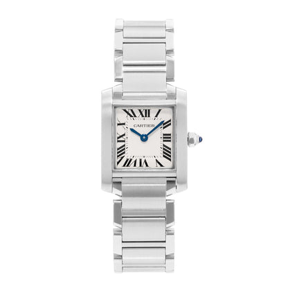 Cartier Tank Francaise Steel