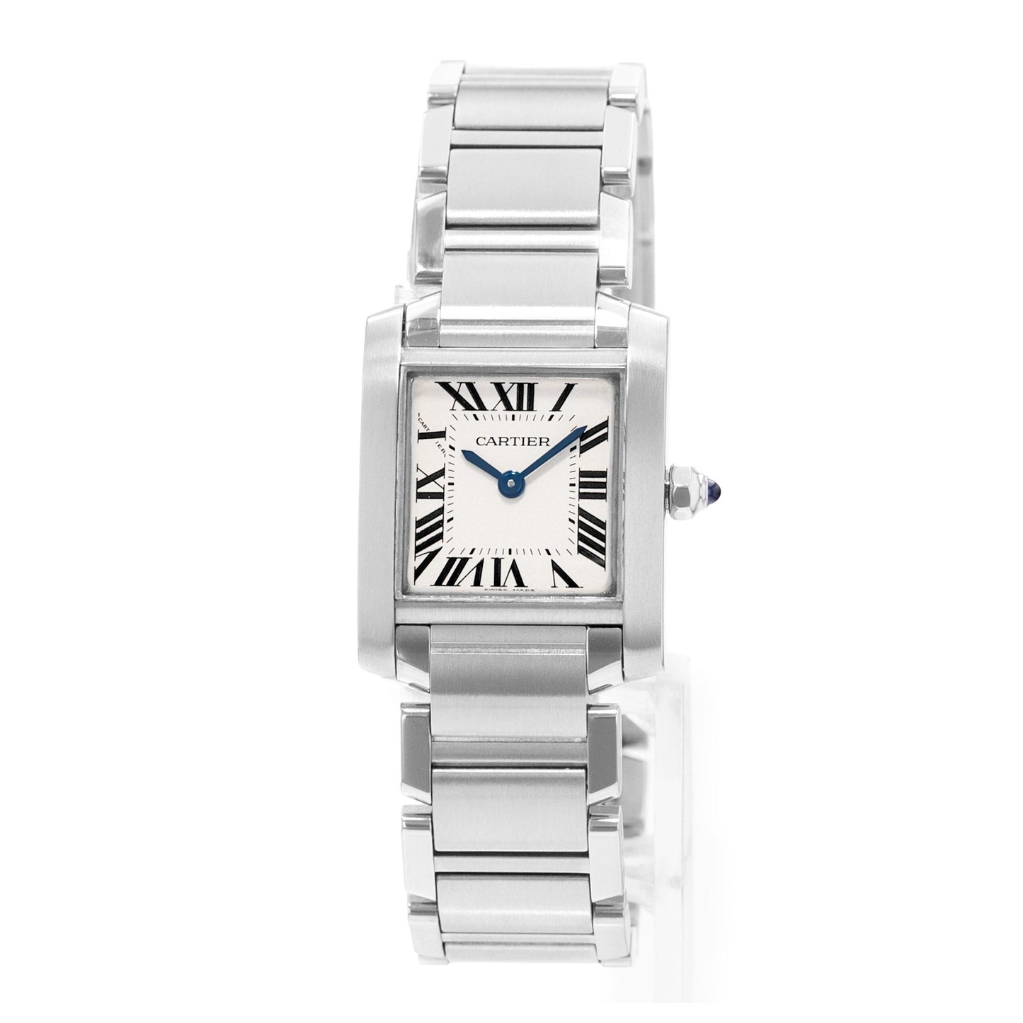 Cartier Tank Francaise Steel